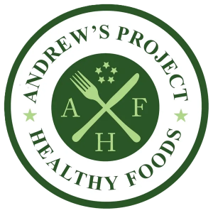 Andrew's Healthy Food logo