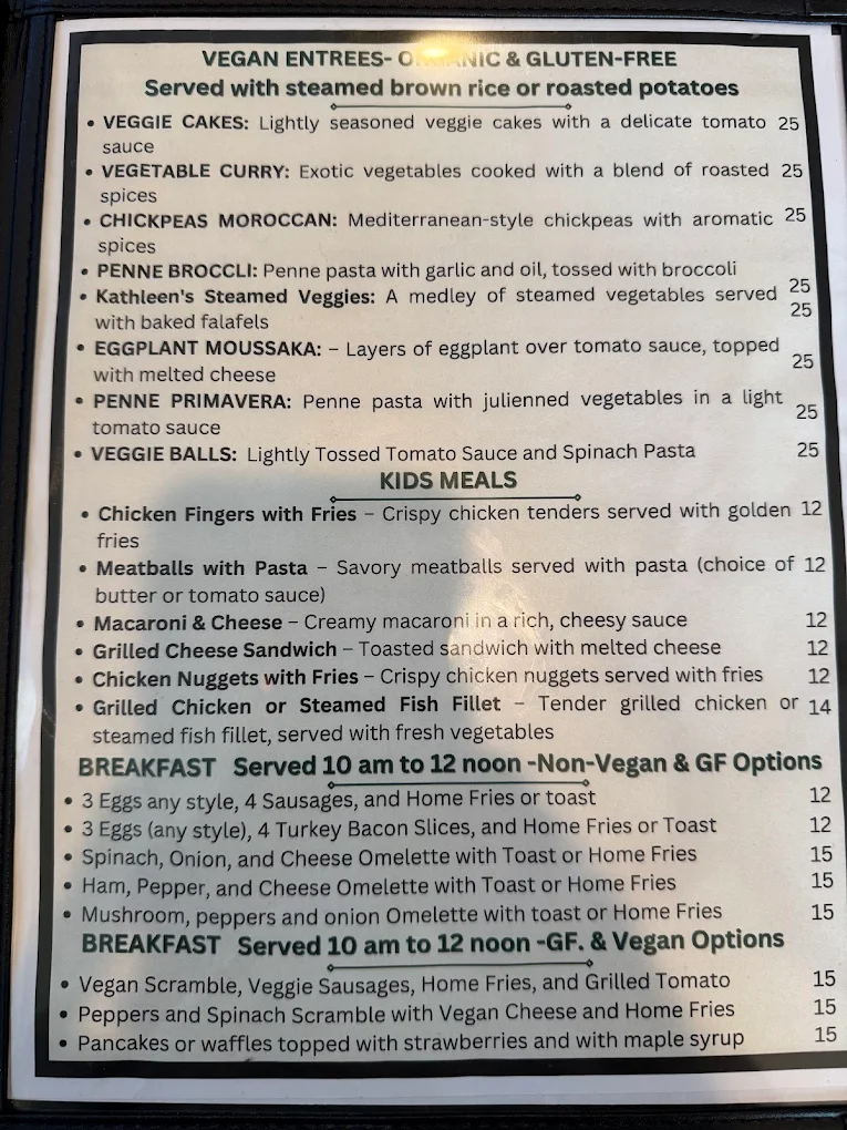 Our Foods